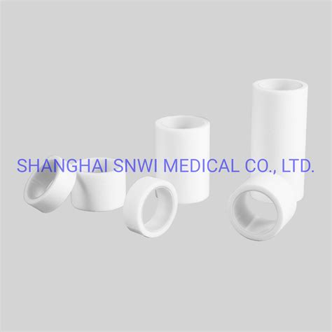 Disposable Medical Surgical Non Woven Micropore Tape With Or Without