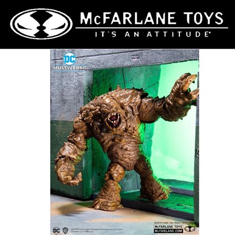 Po May Mcfarlane Toys Dc Multiverse Dc Rebirth Clayface Megafig