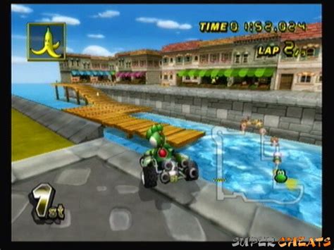 DS Delfino Square BC Mario Kart Wii Guide And Walkthrough