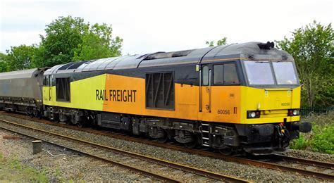 Colas Class 60 Colas Class 60 60056 Passing Through S Flickr