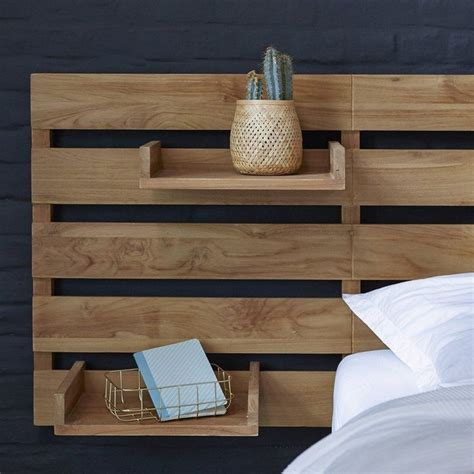 Pallet Headboard Pros Diy Tips And Design Ideas Hackrea T Te De