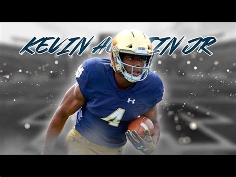 Kevin Austin Jr Notre Dame Wr Career Highlights Injury Riddled Gem