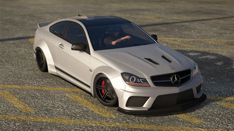 Mercedes Benz C Liberty Walk Gta Mods Winder Folks