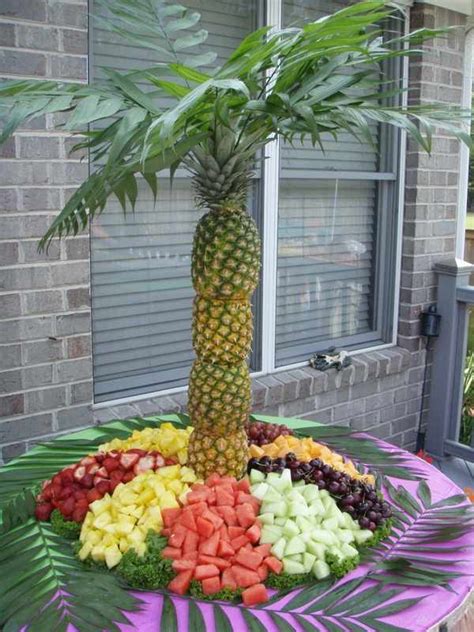 Crea Una Palmera Con Pi As Para Decorar Tu Fiesta