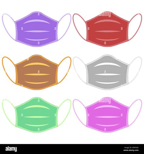 Protective Breathing Mask Icon Industrial Safety N95 Blue Mask