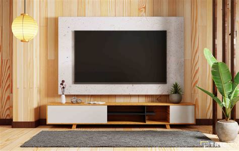 Modern TV Panel Design For Bedroom - 90+ Designs With Photos