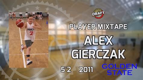 Alex Gierczak Player Mixtape DC73 Junior Wyszków 2022 YouTube