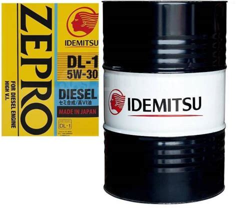 Idemitsu Zepro Diesel DL1 5W30 ACEA C2-08. 200 л, полусинтетическое ...