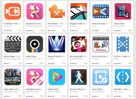 List of Video Editing Apps for Android - Adrian Video Image