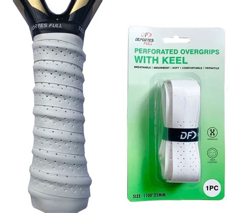 Grip Cubre Grip De Padel Tenis Agarre Con Relieve Df Padel Df Padel