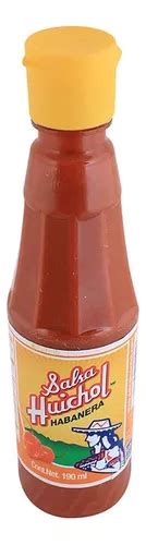 Salsa Huichol Picante Habanero 190ml