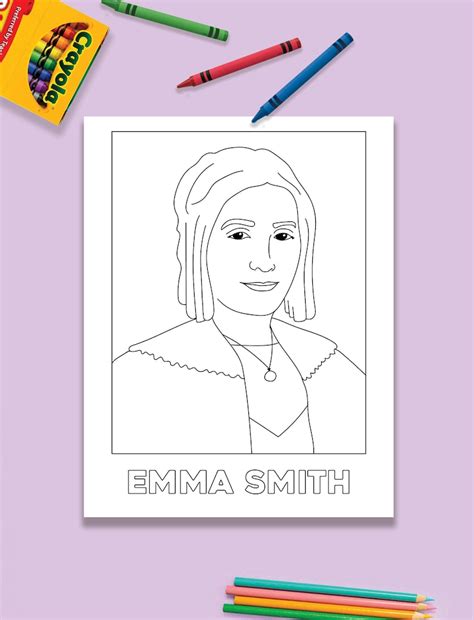 Latter Day Saint Lds Digital Coloring Pages Joseph Smith Emma Smith Book Of Mormon Church Come