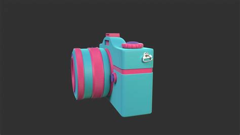 Camera 3d Model By 3dshop