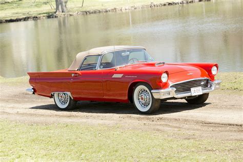 Bonhams Cars 1957 Ford Thunderbirdchassis No D7fh356150
