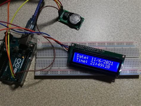 DS1302 Real Time Clock Module In Arduino Itsourcecode