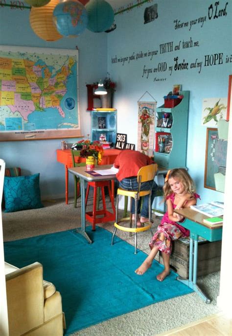 15 Inspiring Homeschool Room Ideas For Small Spaces