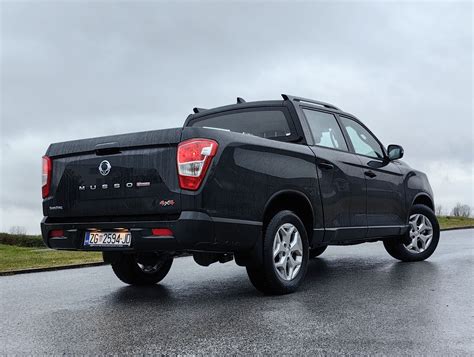 Ssangyong Musso Grand Xdi X A T Ultimate Odli Na Pick Up