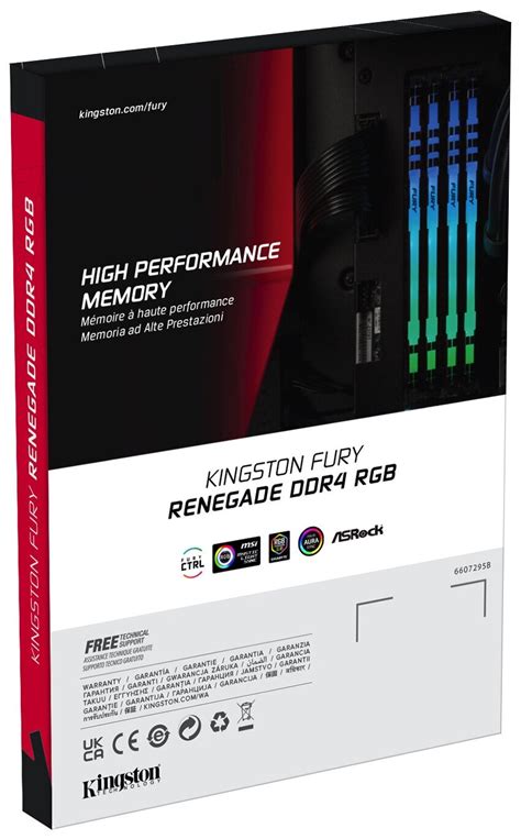 Купить Оперативная память для компьютера 8Gb (1x8Gb) PC4-32000 4000MHz ...