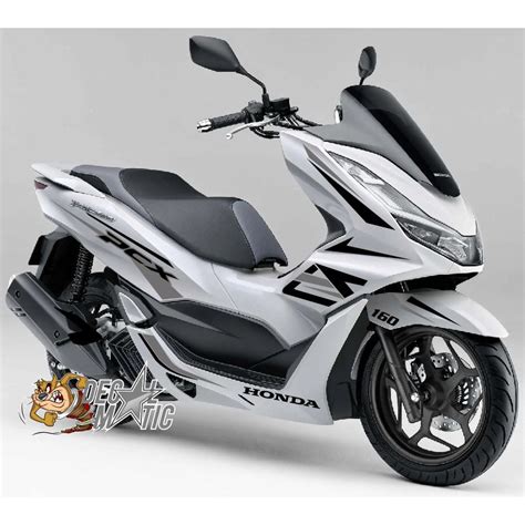 Jual Striping Cutting Sticker Honda PCX 150 2018 2019 2020 PCX 160 2021