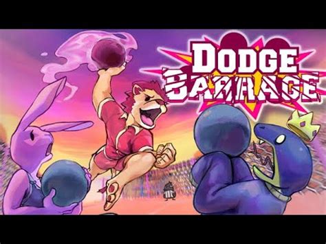 Dodge Barrage Gameplay Sport Game PC YouTube