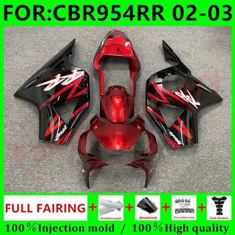 Motorcycle Injection Mold Fairing Kit Fit For Cbr Rr Cbr Rr