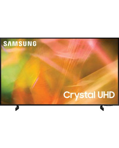 Смарт телевизор Samsung UE50AU8072 50 LED UHD 4K черен ТОП цена