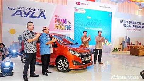 Daihatsu Ayla Facelift Resmi Diperkenalkan Autonetmagz