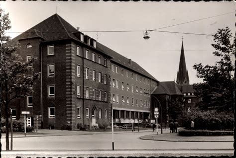 Foto Ansichtskarte Postkarte Osterfeld Oberhausen Rhein Akpool De