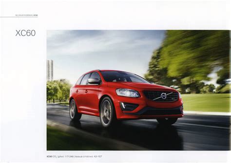 Volvo R-Design Brochure (2014) Belgium - Volvodrive Collection