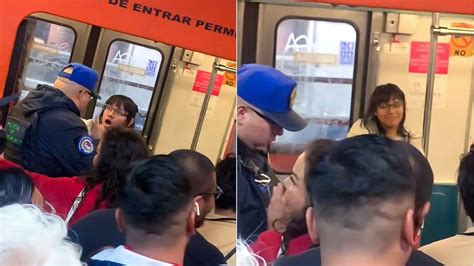 Mujer se Niega a Bajar del Metro y la Abuchean en Estación Buenavista N