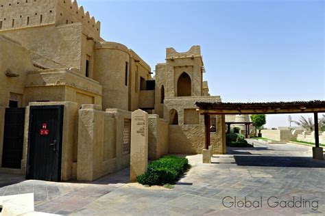 ANANTARA QASR AL SARAB RESORT – DESERT LUXURY