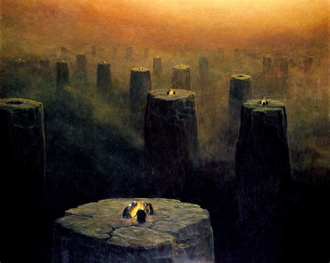 The Fantastic Art Of Beksinski Zdzisław Beksiński Jzaangry