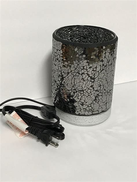 Amazon Scentsy Black Crush Lampshade Full Size Warmer Everything