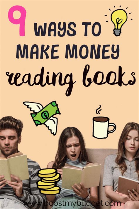 How To Make Money Reading Books Yes It Is Possible Here Are 9