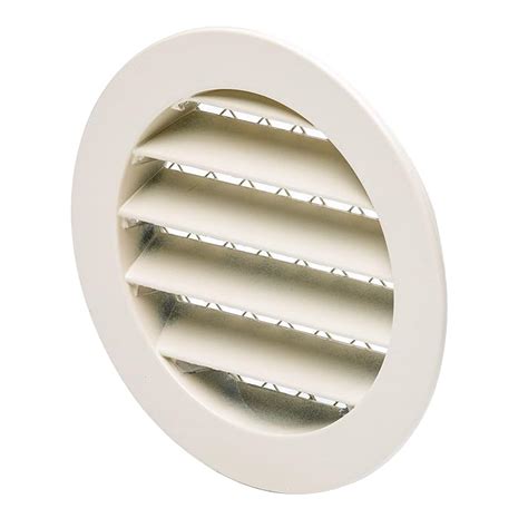 Buy Vent Systems 4 Inch Soffit Vent Cover Round Air Vent Louver