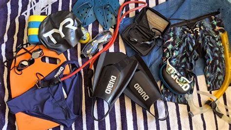 Complete Swimming Equipment List For Every Type Of Swimmer