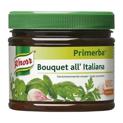 Knorr Primerba Herbs Bouquet All Italiana 340gr Nevejan