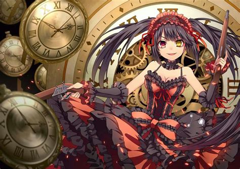 Pin By уαи∂єяє ¢нαи On Date A Live Date A Live Anime Date Anime