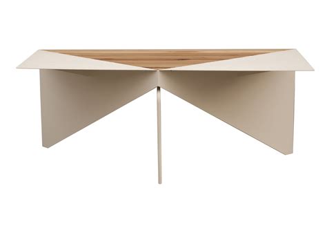 Diagonal Office Table – Dan Andresan Design