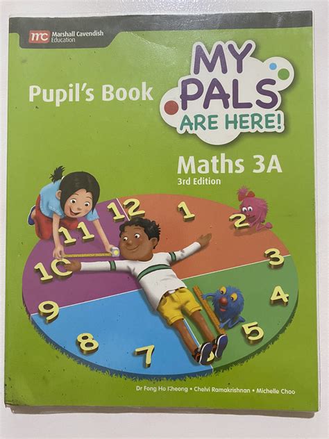 My Pals Are Here Maths 3A 3B 3rd Edition Pupils Book Hobbies