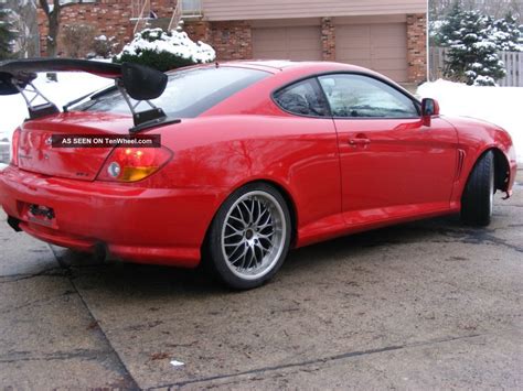 2003 Hyundai Tiburon Gt Automatic And 2 7 V6