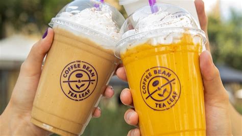 The Coffee Bean Tea Leaf S Fall Menu Is Officially Here