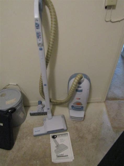 Aerus Canister Vacuum Cleaner Made By Electrolux Powers On