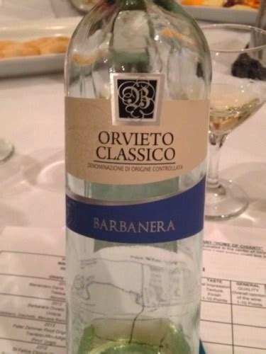 Barbanera Orvieto Classico Vivino Us