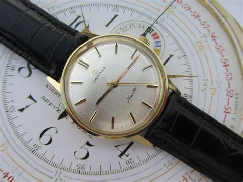 SOLD - Certina New Art 14k Gold | Omega Watch Forums