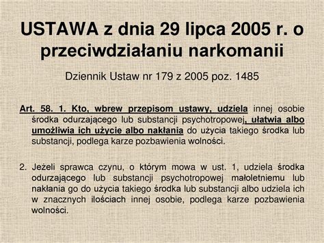 Dopalacze Na Podstawie Ppt Pobierz