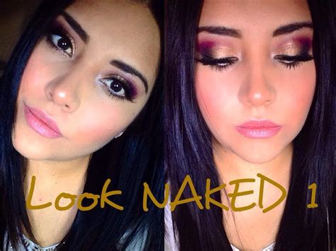 Maquillaje Naked Dorado Y Morado Tendencia De Primavera 2014 YouTube