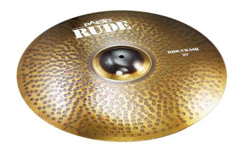 Paiste Rude Ridecrash 20 — Schlagzeug Shop Glanzmann Ag — Schlagzeug