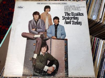 The Beatles lp 2nd state butcher cover Yesterday and Today rare Capitol ...