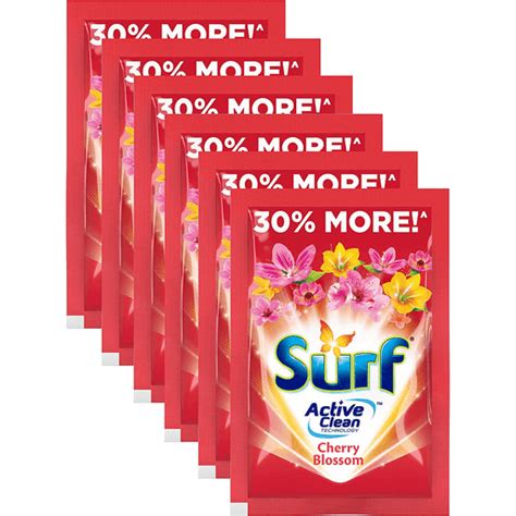 Surf Cherry Blossom Laundry Powder Detergent G X S Detergent